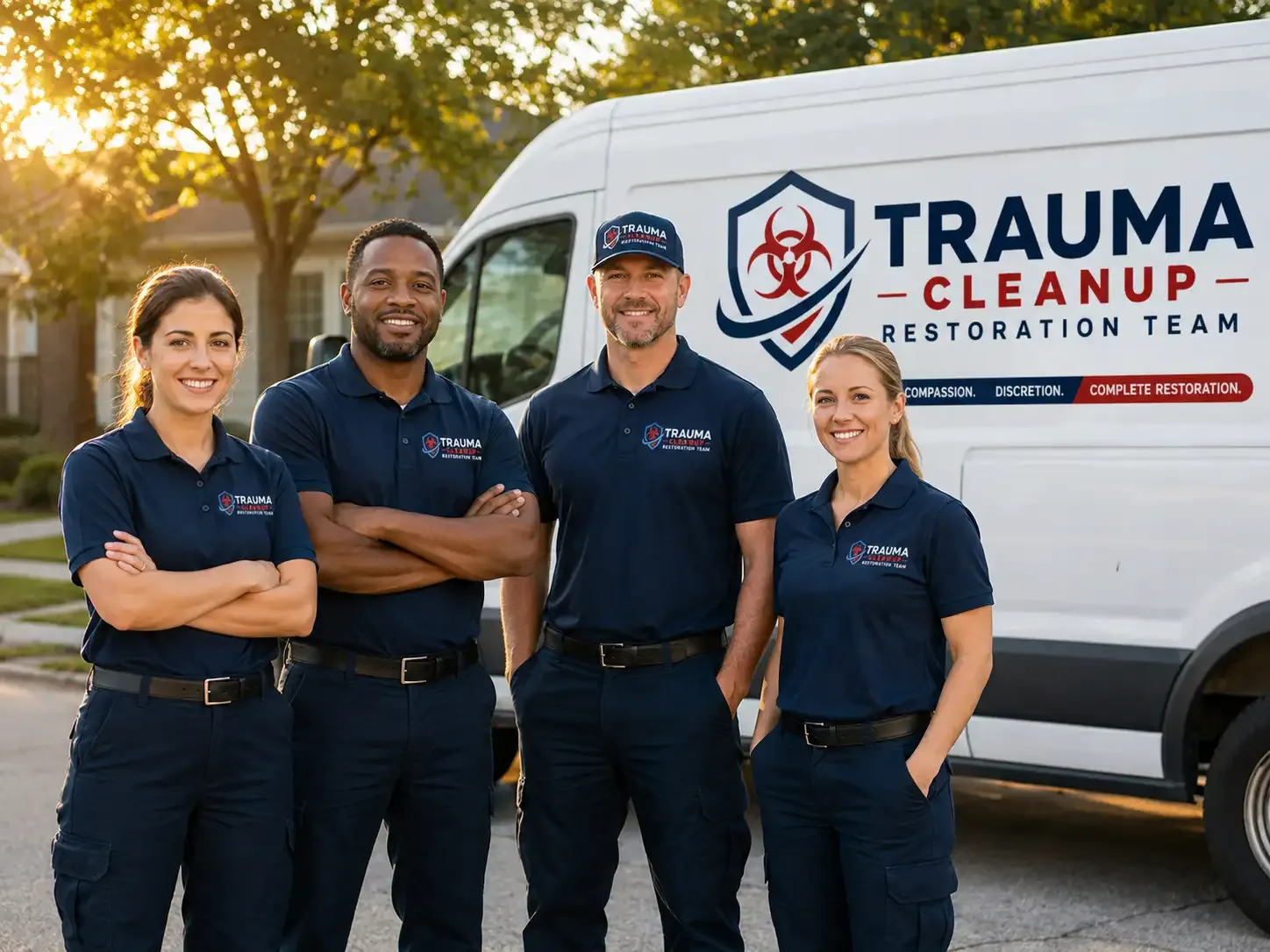 Trauma Cleanup company in Cranfills Gap, TX